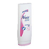 Nair  hair remover lotion for legs, baby oil, works in as little as 3 minutes Left Picture